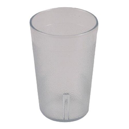 Cambro 8 oz Clear Colorware Tumbler 800P152